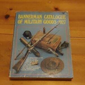 Vintage Bannerman Catalogue Of Military Goods - 1927